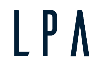 logo intiale bleue lpa