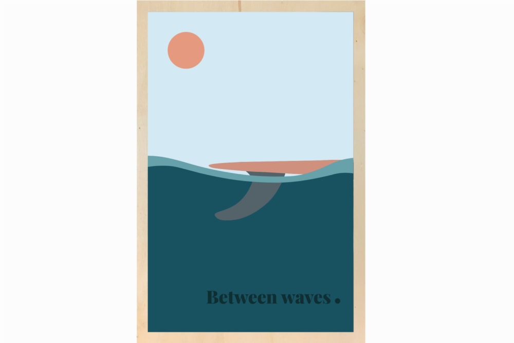 Between waves