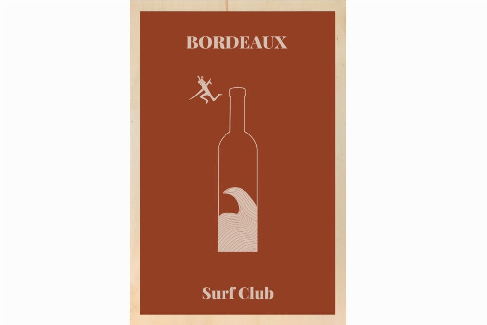 Bordeaux surf club variante