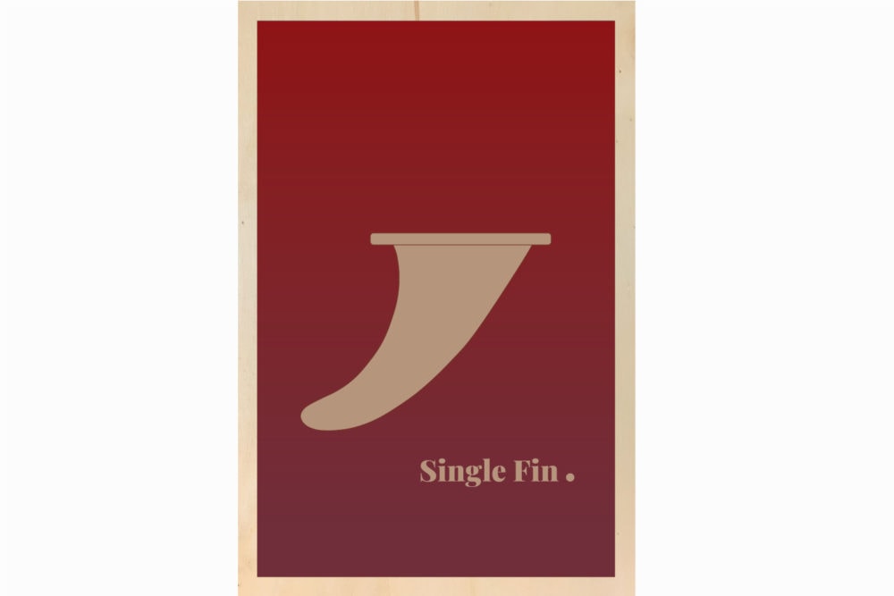 Single fin