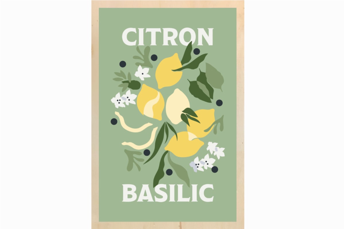 citron_basilic_impression_sur_bois_ecoresponsable_studio_papier_ciso
