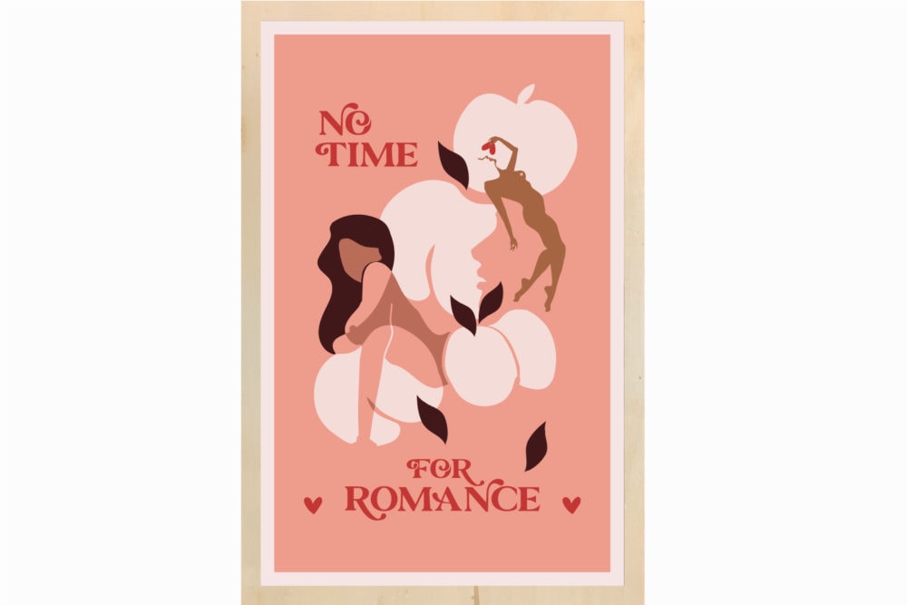 No time for romance